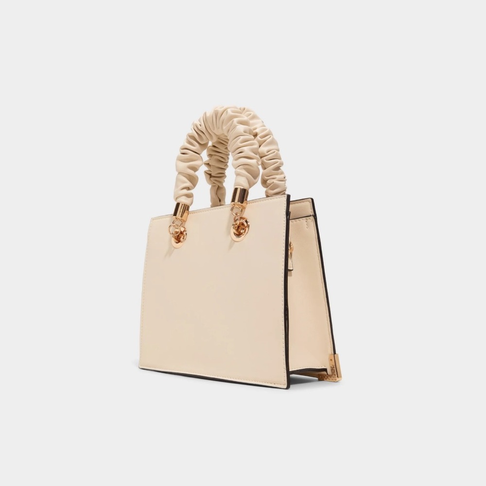 Purse with Gold Accents